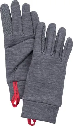 HESTRA TOUCH POINT WARMTH Grey