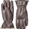 HESTRA DEERSKIN PRIMALOFT BROWN -Snow Kleding Verkoopwinkel 0ae0c8372dac0309302231dc13ac04990b8e9660