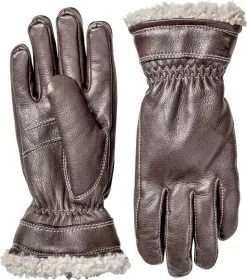 HESTRA DEERSKIN PRIMALOFT BROWN