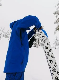 BURTON MEN'S SWASH GORE-TEX 2L JACKET Jake Blue -Snow Kleding Verkoopwinkel 10001109405 5