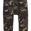 BURTON MID-WEIGHT SHANT BASE LAYER PANTS Seersucker Camo