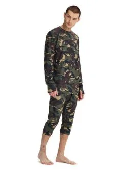 BURTON MID-WEIGHT SHANT BASE LAYER PANTS Seersucker Camo -Snow Kleding Verkoopwinkel 10262105300 4 534x720 dede4cd8 547c 46dd ac21 59c9112fc721