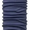 BUFF MIDWEIGHT MERINO WOOL Solid Estate Blue