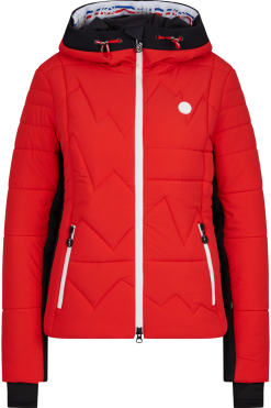 SPORTALM IMPULSE SKI JACKET Red