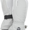 HESTRA WOMEN'S ARMY LEATHER HELI SKI 3-FINGER Pale Grey -Snow Kleding Verkoopwinkel 1ce1fbefc3533b38208d3766b0c72869dedd7351d80e249e8f4506f69abee702