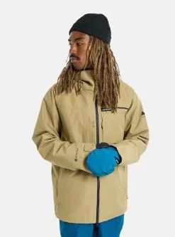 BURTON MEN'S PILLOWLINE GORE-TEX 2L JACKET Kelp -Snow Kleding Verkoopwinkel 22813101250 4