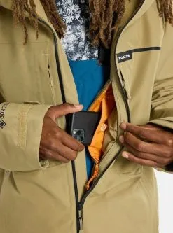 BURTON MEN'S PILLOWLINE GORE-TEX 2L JACKET Kelp -Snow Kleding Verkoopwinkel 22813101250 8