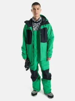 BURTON MEN'S PILLOWLINE GORE-TEX 2L JACKET Clover Green -Snow Kleding Verkoopwinkel 22813101300 3
