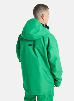 BURTON MEN'S PILLOWLINE GORE-TEX 2L JACKET Clover Green -Snow Kleding Verkoopwinkel 22813101300 5