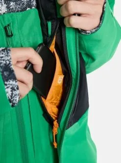 BURTON MEN'S PILLOWLINE GORE-TEX 2L JACKET Clover Green -Snow Kleding Verkoopwinkel 22813101300 6