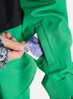 BURTON MEN'S PILLOWLINE GORE-TEX 2L JACKET Clover Green -Snow Kleding Verkoopwinkel 22813101300 7