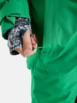 BURTON MEN'S PILLOWLINE GORE-TEX 2L JACKET Clover Green -Snow Kleding Verkoopwinkel 22813101300 9