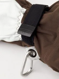 HESTRA ARMY LEATHER HELI SKI 5 Finger Espresso -Snow Kleding Verkoopwinkel 30570 780 4 1
