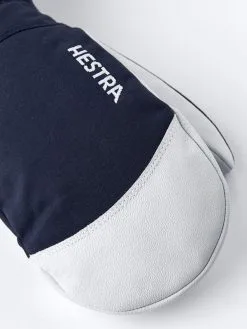 HESTRA ARMY LEATHER HELI SKI MITT Navy -Snow Kleding Verkoopwinkel 30571 280 5