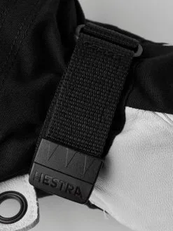 HESTRA HELI SKI FEMALE 5-finger Black -Snow Kleding Verkoopwinkel 30610 100020 3