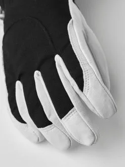 HESTRA HELI SKI FEMALE 5-finger Black -Snow Kleding Verkoopwinkel 30610 100020 7