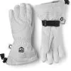 HESTRA HELI SKI FEMALE 5-finger Pale Grey / Offwhite -Snow Kleding Verkoopwinkel 30610 310020 1