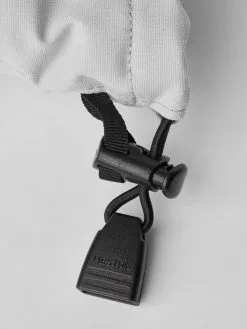 HESTRA HELI SKI FEMALE 5-finger Pale Grey / Offwhite -Snow Kleding Verkoopwinkel 30610 310020 4