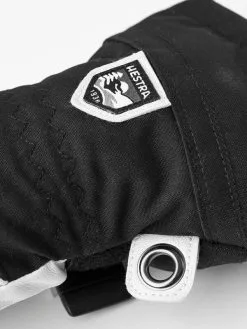 HESTRA ARMY LEATHER HELI SKI MITT FEMALE Black -Snow Kleding Verkoopwinkel 30611 100020 8