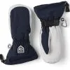 HESTRA ARMY LEATHER HELI SKI FEMALE MITT Navy -Snow Kleding Verkoopwinkel 30611 280020 1