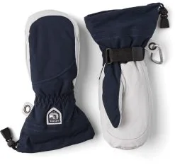 HESTRA ARMY LEATHER HELI SKI FEMALE MITT Navy
