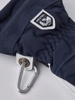 HESTRA ARMY LEATHER HELI SKI FEMALE MITT Navy -Snow Kleding Verkoopwinkel 30611 280020 2