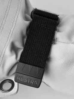 HESTRA HELI SKI FEMALE 3-finger Pale Grey / Offwhite -Snow Kleding Verkoopwinkel 30612 310020 5