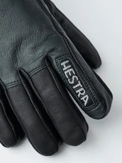 HESTRA ARMY LEATHER WOOL TERRY Grey Black -Snow Kleding Verkoopwinkel 30800 350100 2 1