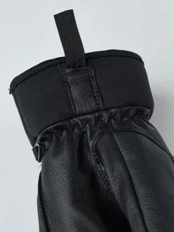 HESTRA ARMY LEATHER WOOL TERRY Grey Black -Snow Kleding Verkoopwinkel 30800 350100 4 1