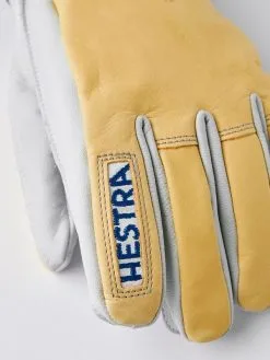 HESTRA ARMY LEATHER WOOL TERRY Natural Brown / Natural Grey -Snow Kleding Verkoopwinkel 30800 700300 2 1