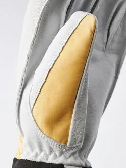 HESTRA ARMY LEATHER WOOL TERRY Natural Brown / Natural Grey -Snow Kleding Verkoopwinkel 30800 700300 7 1