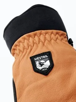 HESTRA ARMY LEATHER WOOL TERRY Cork Brown -Snow Kleding Verkoopwinkel 30800 710750 3 1