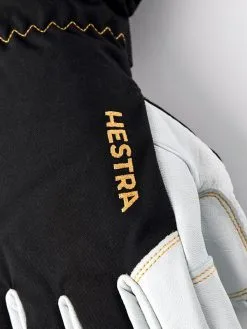 HESTRA ARMY LEATHER GORE-TEX 5 Finger Black -Snow Kleding Verkoopwinkel 31460 100 3