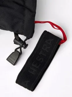 HESTRA ARMY LEATHER GORE-TEX 5 Finger Black -Snow Kleding Verkoopwinkel 31460 100 7