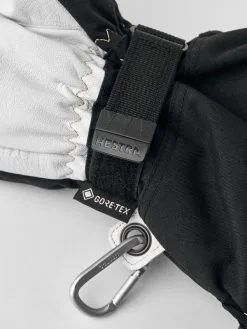 HESTRA ARMY LEATHER GORE-TEX 3 Finger Black -Snow Kleding Verkoopwinkel 31462 100 2