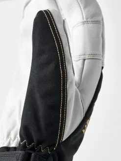 HESTRA ARMY LEATHER GORE-TEX 3 Finger Black -Snow Kleding Verkoopwinkel 31462 100 5