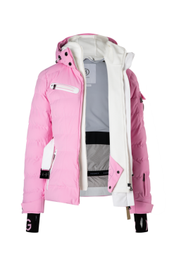 BOGNER FIRE+ICE BOGNER ELLYA Pink White -Snow Kleding Verkoopwinkel 31794815 630 d 2