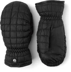 HESTRA MOON LIGHT MITT Black