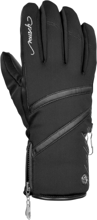 REUSCH LORE STORMBLOXX Black Zilver