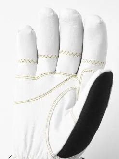 HESTRA ARMY LEATHER COULOIR Black Offwhite -Snow Kleding Verkoopwinkel 460 298c41cc90 30310 100020 5 original