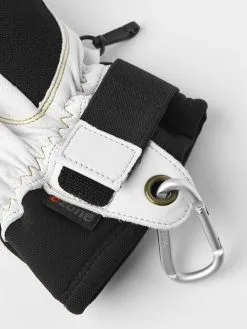 HESTRA ARMY LEATHER COULOIR Black Offwhite -Snow Kleding Verkoopwinkel 460 ba0f5eede4 30310 100020 4 original