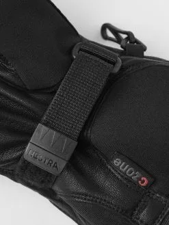 HESTRA ARMY LEATHER SOFTSHELL SHORT Black -Snow Kleding Verkoopwinkel 461 55ea8cf2dd 30350 100100 6 original