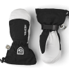HESTRA ARMY LEATHER HELI SKI JR MITT Black -Snow Kleding Verkoopwinkel 472 00ec1b8ace 30561 100 1 original