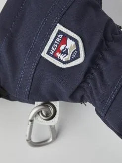 HESTRA ARMY LEATHER HELI SKI JR MITT Navy -Snow Kleding Verkoopwinkel 472 90ab0a20f1 30561 280 4 original