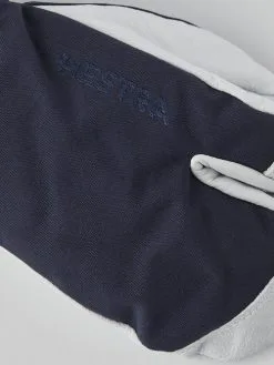 HESTRA ARMY LEATHER HELI SKI JR. 3-FINGER -Snow Kleding Verkoopwinkel 473 196a329289 30562 280 3 original