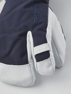 HESTRA ARMY LEATHER HELI SKI JR. 3-FINGER -Snow Kleding Verkoopwinkel 473 853c698071 30562 280 2 original