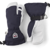 HESTRA ARMY LEATHER HELI SKI JR. 3-FINGER