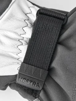 HESTRA ARMY LEATHER HELI SKI MITT Grey -Snow Kleding Verkoopwinkel 474 439341d182 30571 350 2 original