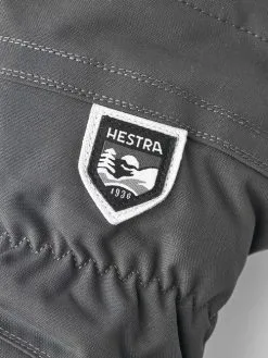 HESTRA ARMY LEATHER HELI SKI MITT Grey -Snow Kleding Verkoopwinkel 474 f2b65f602c 30571 350 5 original