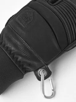 HESTRA LEATHER FALL LINE 3-FINGER Black -Snow Kleding Verkoopwinkel 518 eed2574af9 31472 100 4 original